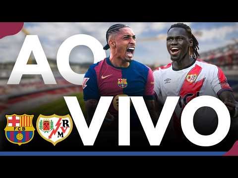 BARCELONA X RAYO AO VIVO 🔥 LÍDER QUER DISPARAR