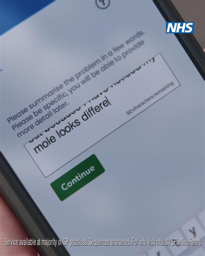 There’s another way to contact your GP practice, by simply sending your symptoms and requests through their website or the NHS App. Tap it, type it and we’ll take care of it. For more info ➡️ nhs.uk/GPOnlineForms | NHS