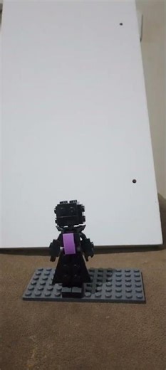 lego minifig large tv man 2.0 tutorial