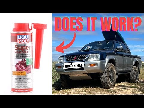 Liqui Moly Super diesel additive - Demonstrated on high milage vehicle!