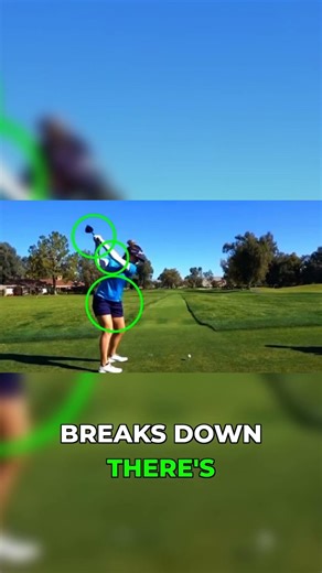 Why The Short Backswing Works Better #golf #golfswing #technique