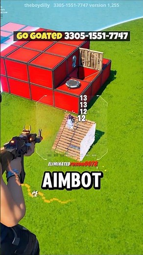 How to get AIMBOT in Go Goated!
