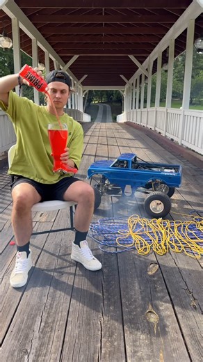 Carter Sharer | $1000 RC Car vs Carter Sharer Test #rccars #rcfail #fyp #reels | Instagram