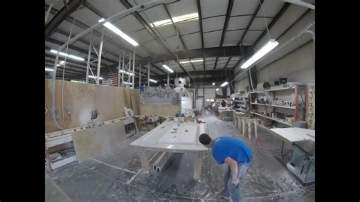 How Shower Bases Are Fabricated | Syn-Mar Manufacturing Archive (2015) | Derek Hill