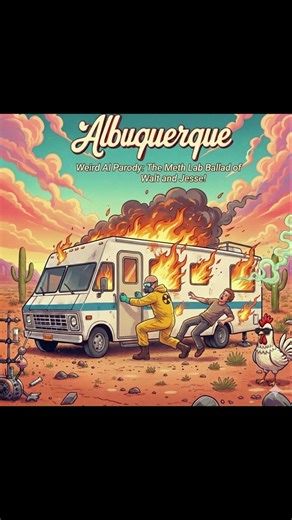 Weird Al's Albuquerque for Breaking Bad - Red Phosphorous explosion