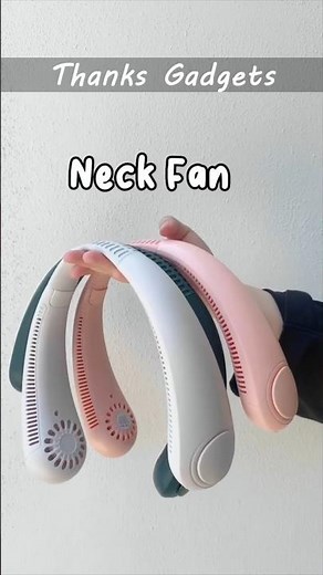 Portable Neck Fan Review 🔥 360° Cooling Neck Fan Best Summer Gadget 2026 😎