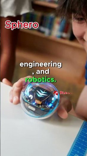 Can Sphero be used in Education #robot #sphero #spherorobot #ai #usa #youtube #shorts #starwars #fun