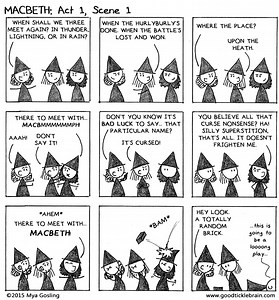 Macbeth, part 1 — Good Tickle Brain