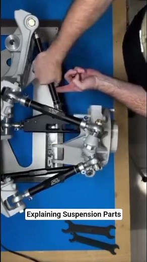 Explaining Suspension Parts