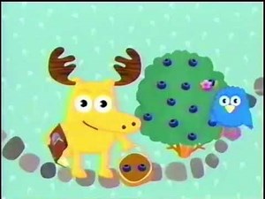 Noggin Picking Blueberries Bumper (Miffy Version) (2005) (Recreation)