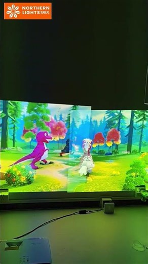 interactive #painting #projections #games #interactive