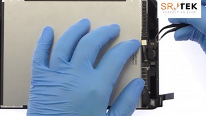 Touch Screen Replacement for iPad mini 4 Digitizer Replacement for iPad mini 4 A1538 A1550 Touch Screen Digitizer Sensor Repair Kit Black (Without LCD Screen)