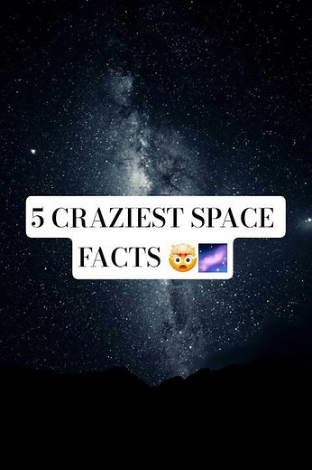 5 Craziest Space Facts You Won’t Believe 🌌🤯