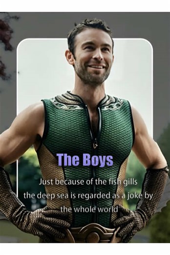 Simply because he possessed gills, Deep was made a global laughingstock—ultimately forced to devour his own pregnant octopus lover. #TheBoysSeason5 #Homelander #SoldierBoy #TheBoysFinalSeason#genv