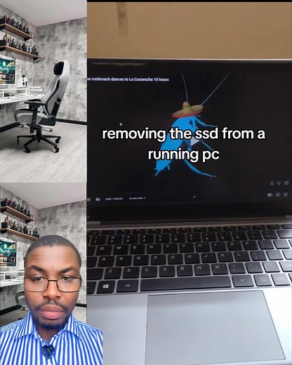 How to Remove SSD From a Running PC | Tech Tips