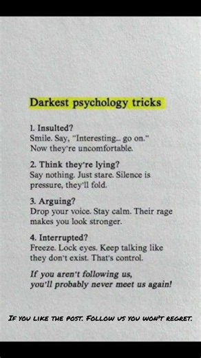 4 Psychological Tricks to Control Any Situation 🧠 #Psychology #SocialSkills#viral #motivation#quotes