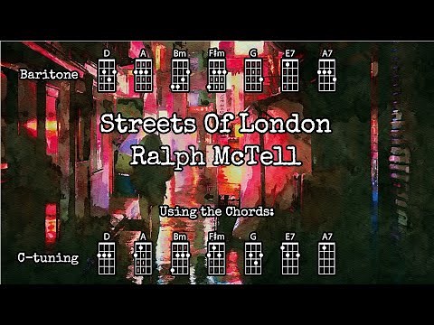 Streets Of London - Ralph McTell | Ukulele Play Along