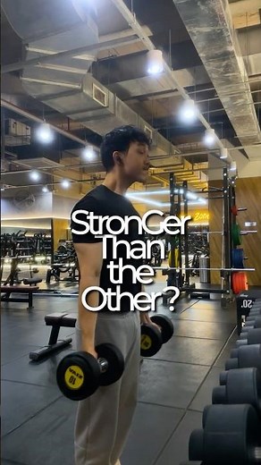 Fix Your Arm Imbalance With This Simple Trick
