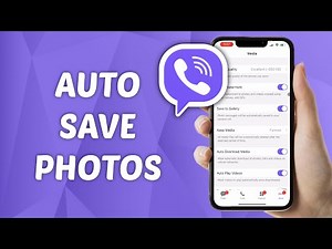 How to Automatically Save Photos from Viber to Gallery