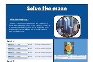 Game design club - maze game - Free Addicting Game ★★★★★