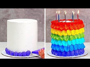 17 MANERAS RÁPIDAS Y FÁCILES DE DECORAR UN PASTEL