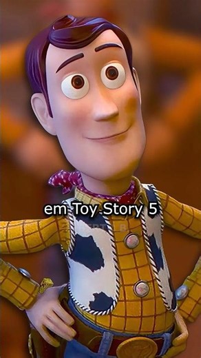 Como o Woody tem BARRIGA em Toy Story 5