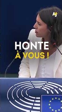 “Comme c’est Israël, vous souriez ! Honte à vous !”