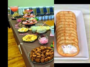 Simple Baby shower food ideas