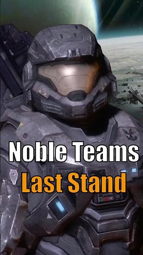 Noble Six’s Last Stand | Halo Reach’s Final Moments