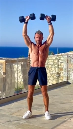 Arnold Press Workout Build Shoulder Strength and Muscle