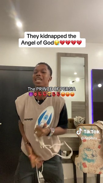 Kidnapping of Angel Gabriel in the Biblical Story of Daniel