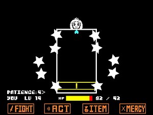 【CR！Storyswap】Asriel审判战