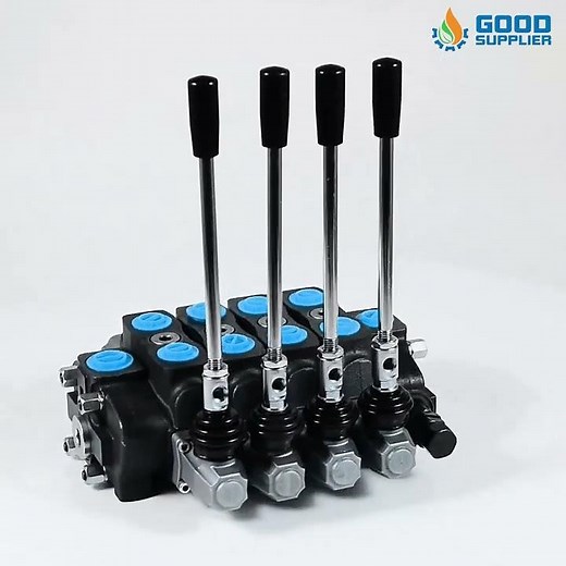 Hydraulic Control Valves By | Good Supplier's