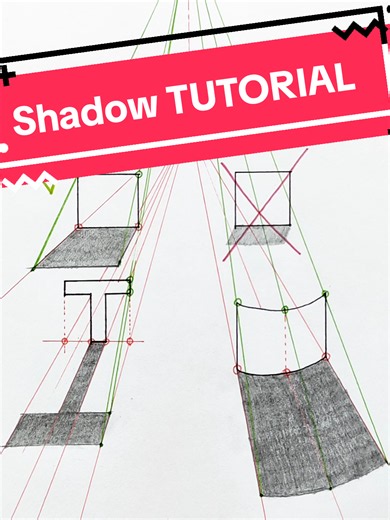 Besides the whole composition looks more cohesive when the shadows are consistent #art #tutorial #shadow #drawing #creatorsearchinsights