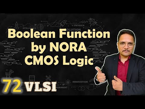 Boolean Function Implementation using NORA CMOS Logic | VLSI by Engineering Funda