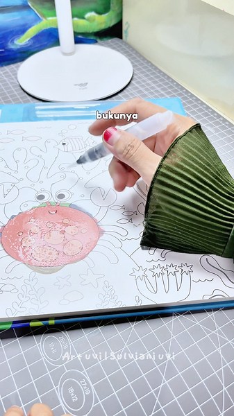 Magic Painting Book