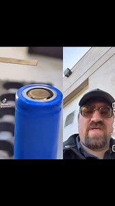 Spot welding batteries #welding #fabrication #howto #weldernation #welder #diy #learn #tig | Stick Man Fabrication