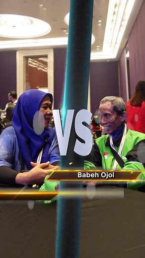 Permainan Seru Bersama Babeh dan Ayang Beb