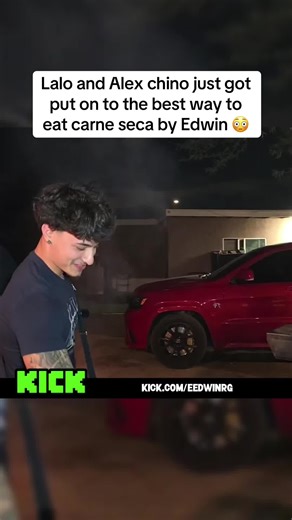Lalo and Alex chino just got put on to the best way to eat carne seca by Edwin 😳 #tiktok #edwinrg #alexchino #lalogonebrazzy480