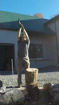 #Short 2 Splitting Oak