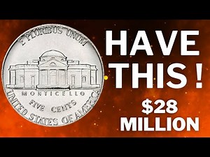 "2001 P Nickel Worth BIG Money? | Rare 5 Cent Coin Value Revealed!"