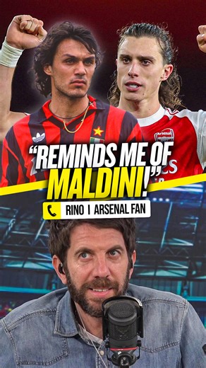 Arsenal fan compares Riccardo Calafiori to Paolo Maldini and it left Goldstein stunned! 🤯🔥 | talkSPORT