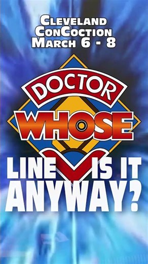 "Doctor Whose Line is It Anyway?" improv games at Cleveland ConCoction 2026!