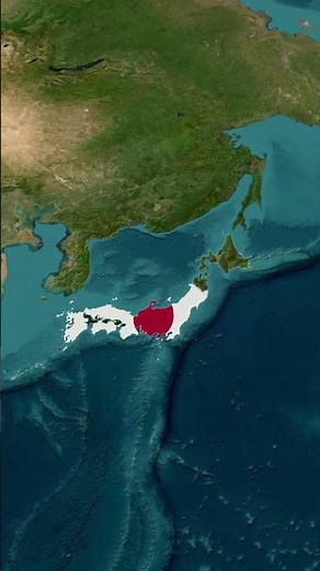 Japan Map Animation Johnny Harris style using Mapimator #videoediting #mapanimation #map #japan