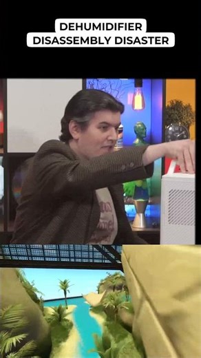 Dehumidifier Disassembly Disaster