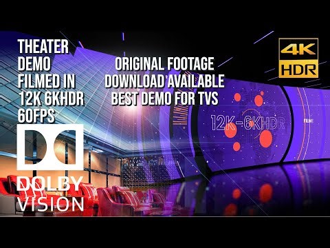 Best of 4K HDR 60fps "See Every Detail" DOLBY VISION [Demo for TVs] - DOLBY ATMOS 7.1.2