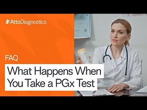 Patient Explanations: PGx Testing What Happens