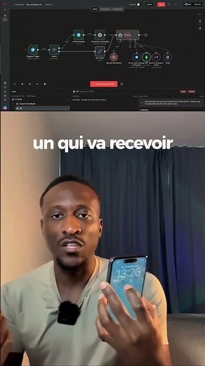 Agent IA de messagerie.