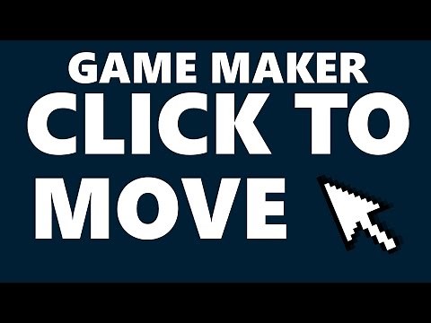 [Game Maker] Click To Move Tutorial - MOBA/Diablo Style Movement