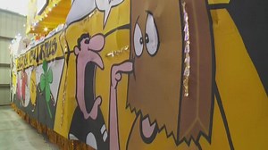 Cartoons in Carnival: Walt Handelsman art featured on Bacchus float